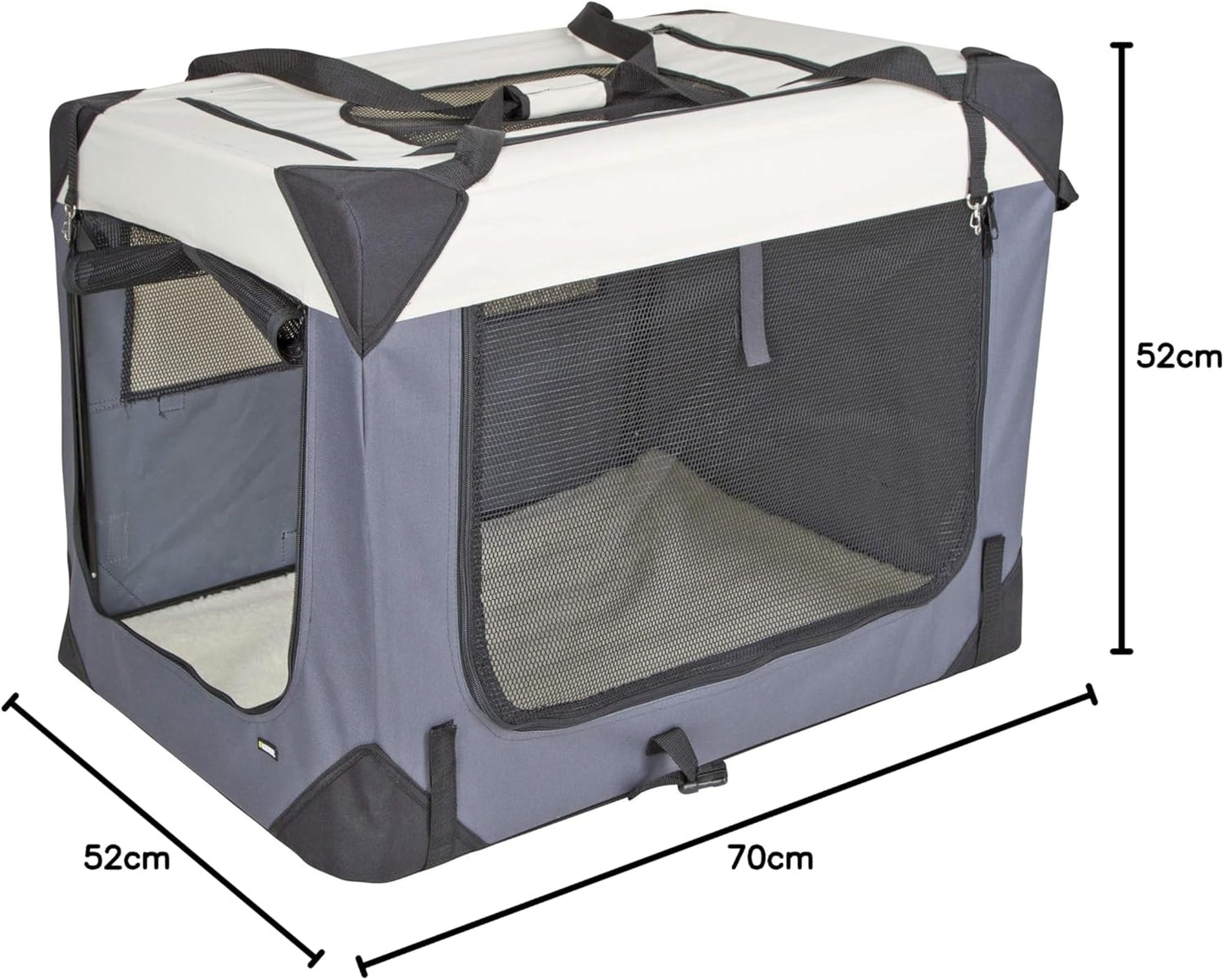 Transportbox Journey, L 70 x B 52 x H 52 cm