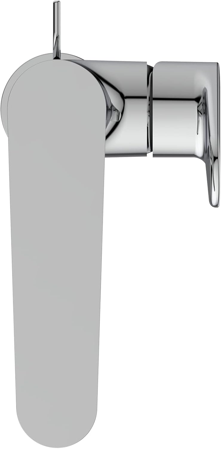 BC703AA Cerafine O Waschtischarmatur mit Zugknopf-Ablaufgarnitur, Ablaufgarnitur Chrom