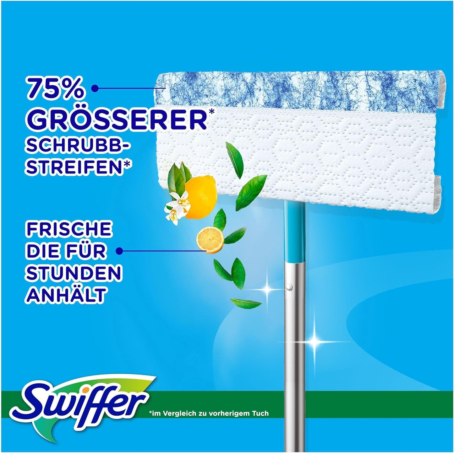 Bodenwischer Nachfüllpackung (60 feuchte Tücher), 60 Tücher (3x20)