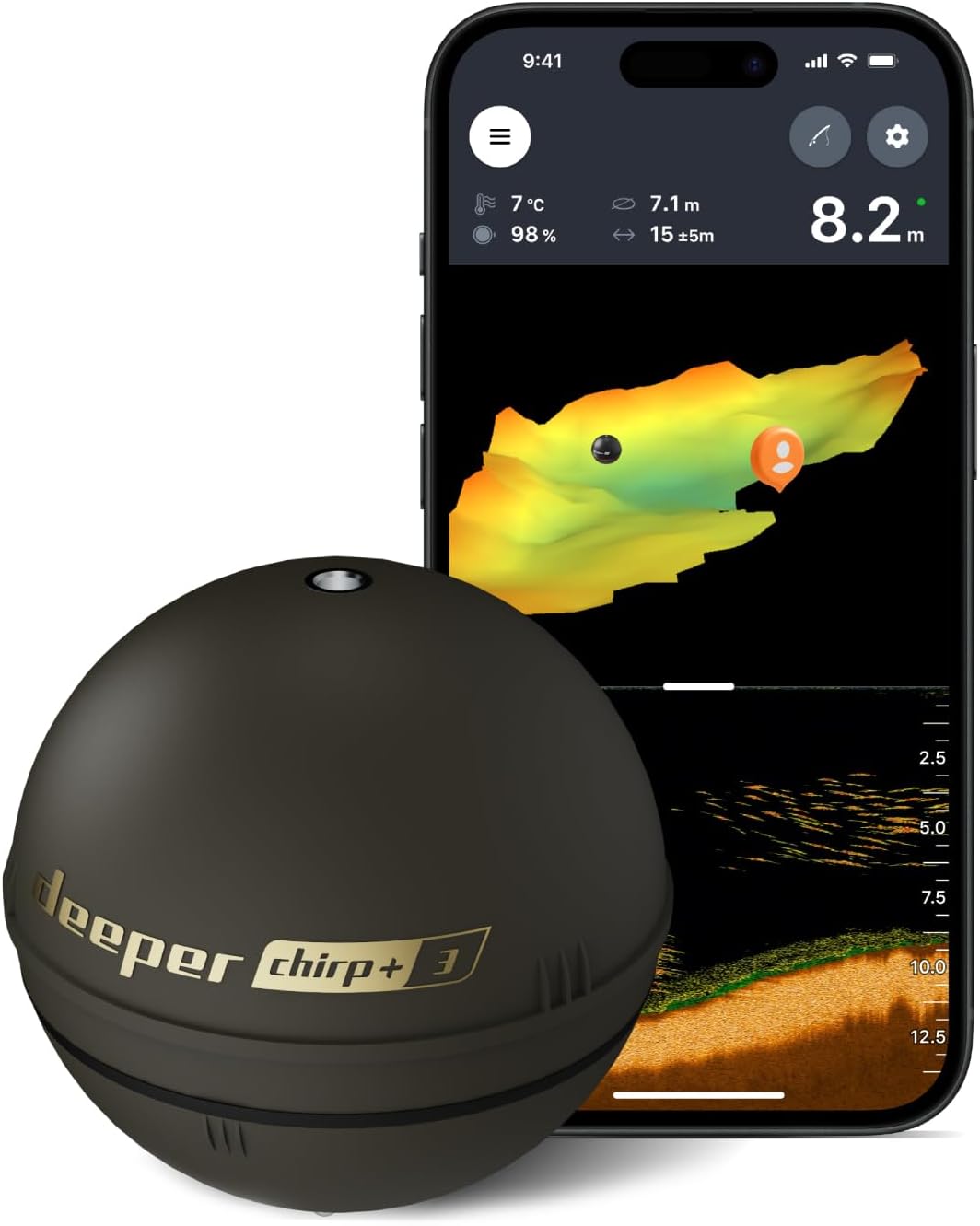 Smart Sonar CHIRP+ 3