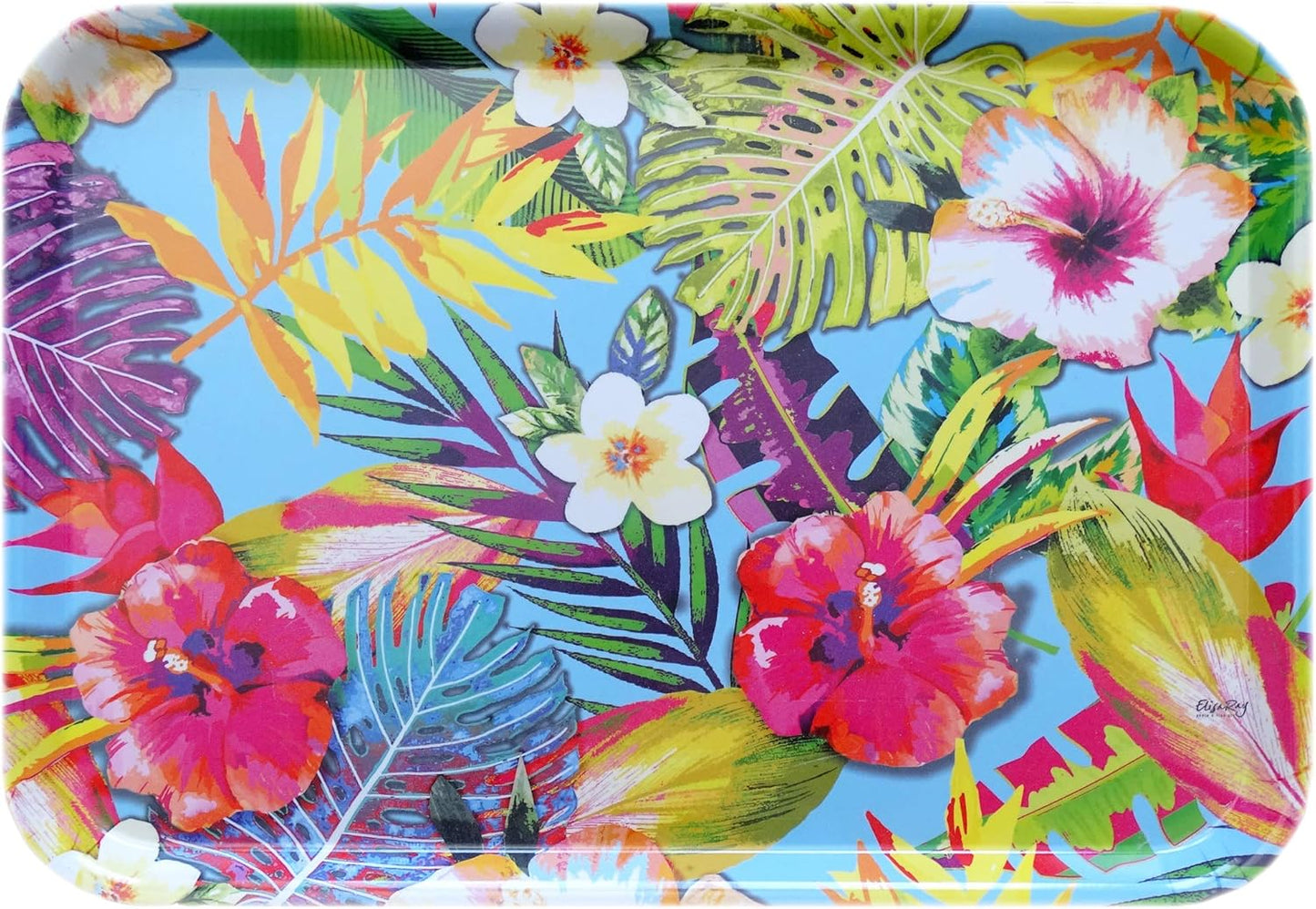 Servicetablett Tropical, 45 x 31 x 3 cm Tropical