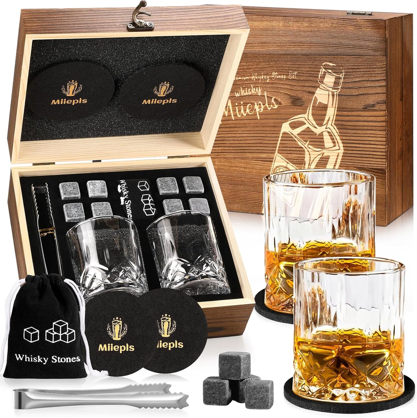 Whisky Gläser Geschenk-Set
