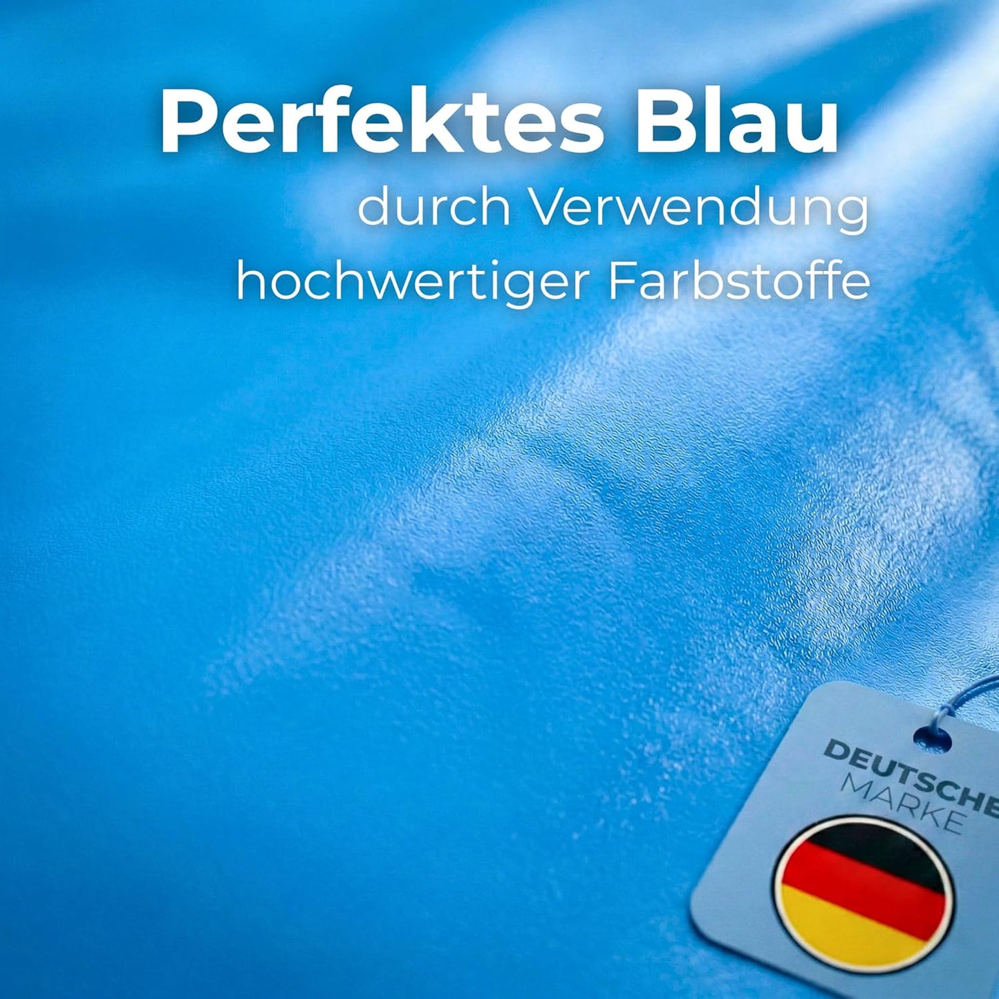 PVC-Poolfolie rund für Stahlwandpools 460 x 120 cm