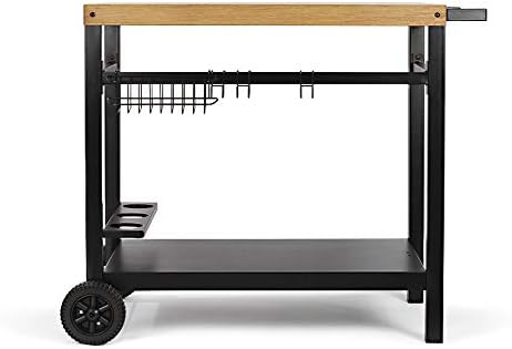 Servierwagen für Plancha