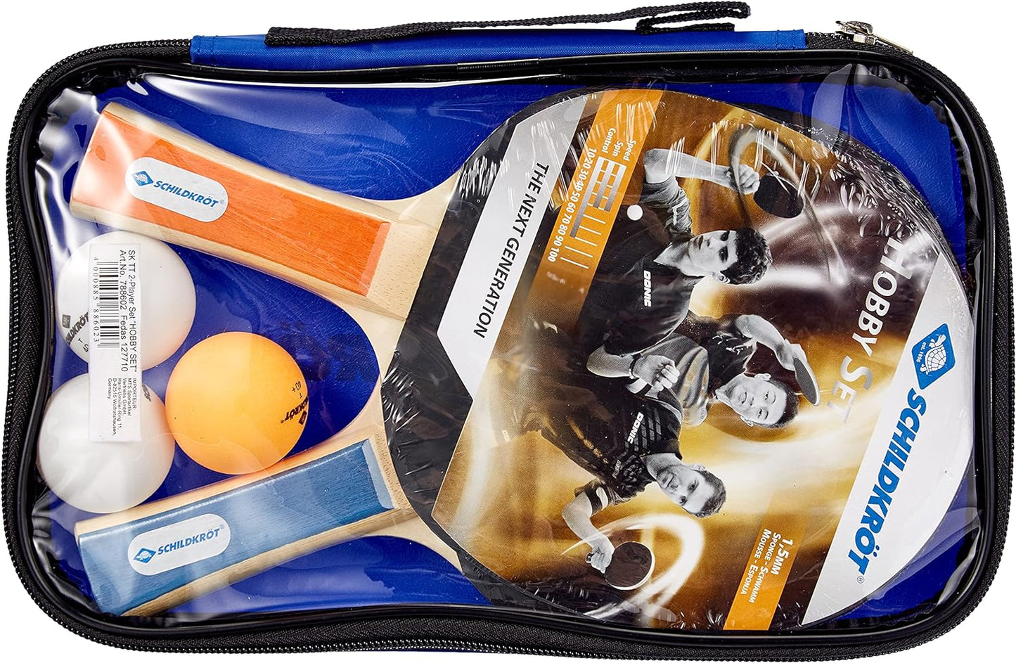 Tischtennis Set 788602, Single