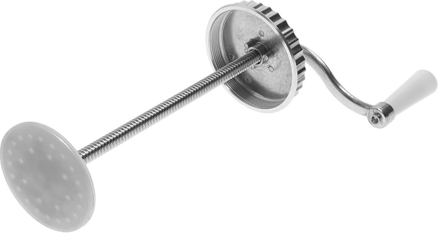 Manuelle Edelstahl-Wurstfüllmaschine 1,5 kg, Horizontaler 1,5 kg Horizontaler Wurstfüller 1,5 Kg