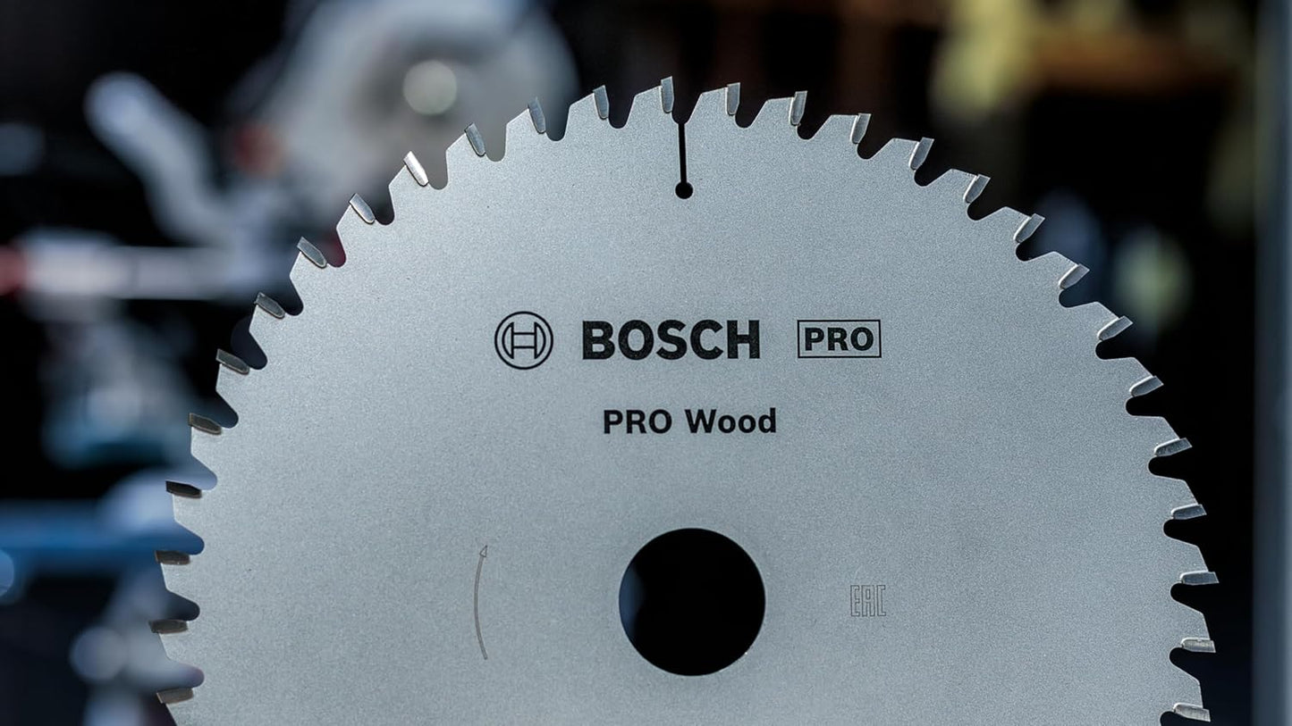 PRO Wood Kreissägeblatt, 216 x 2 x 30 mm, 216 x 2/1.4 x 30 mm / 60 Zähne