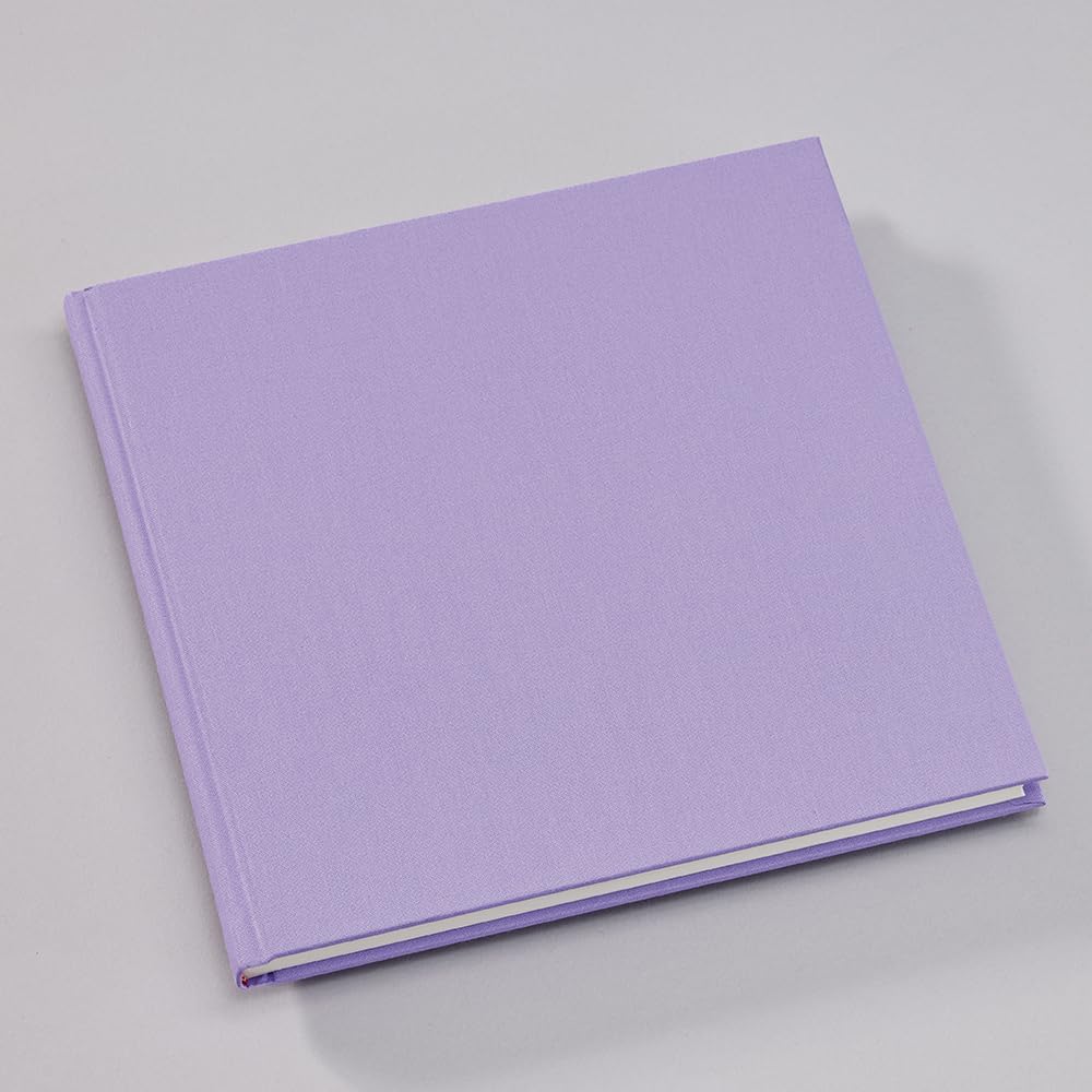 Gästebuch zum Selbstgestalten, Lilac Silk