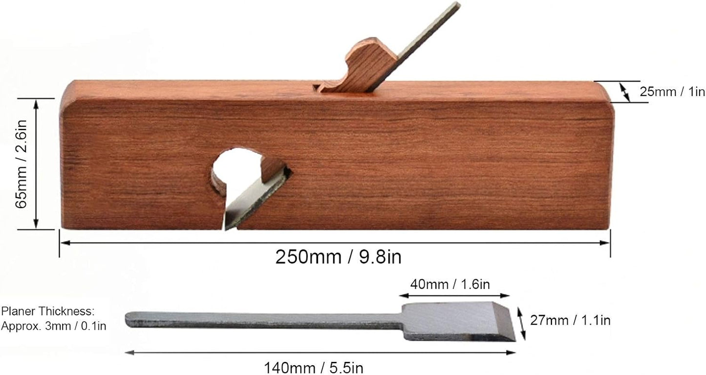 Handhobel aus Holz