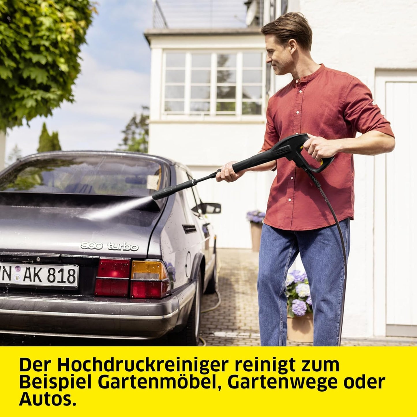 Hochdruckreiniger K 4 FJ mit Home-Kit, K 4 FJ mit Home-Kit