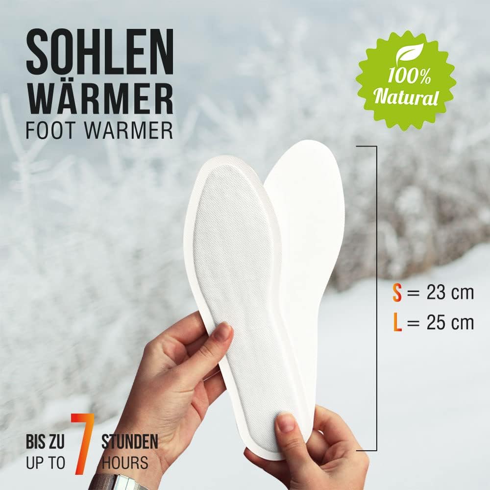 Sohlenwärmer, 30