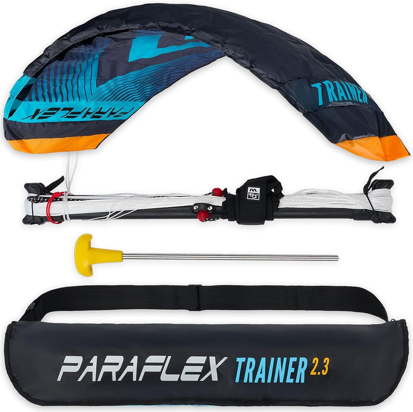 Paraflex Trainer Kite mit Trainerbar