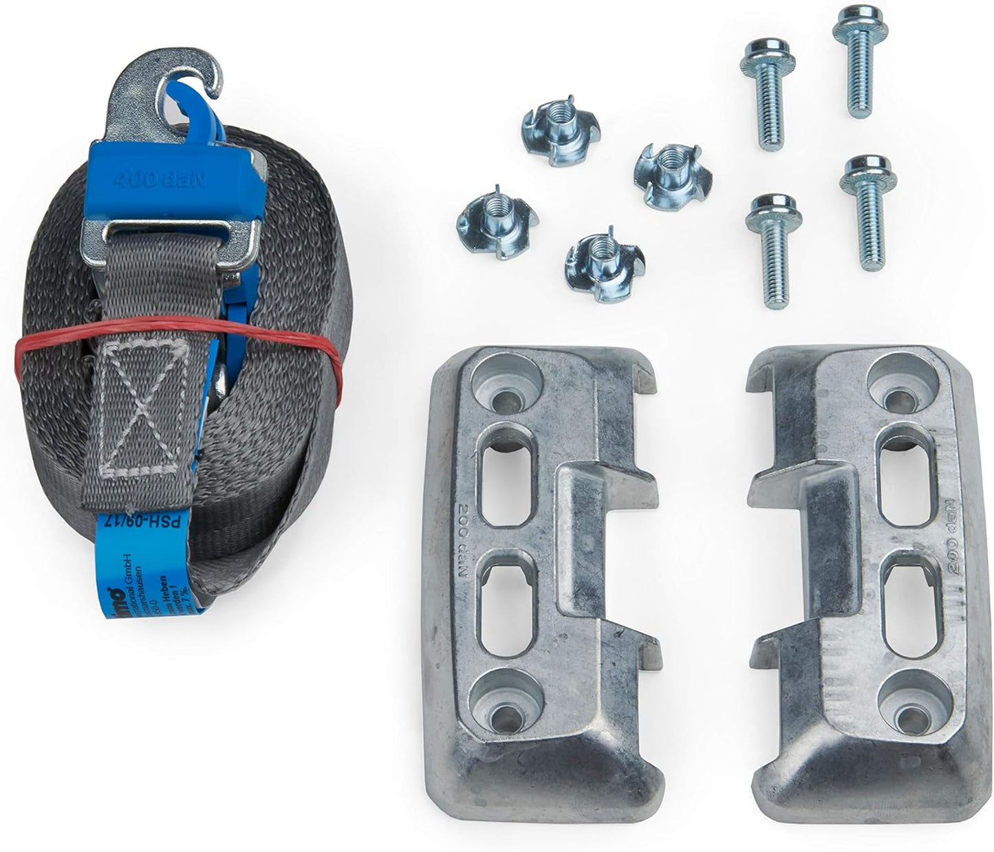 ProSafe Zurrgurt, Halter + Gurt 1,4m