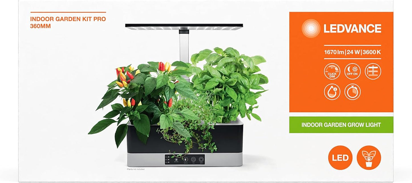 LED-Pflanzenlampe Garden Kit Pro, Garden Kit Pro