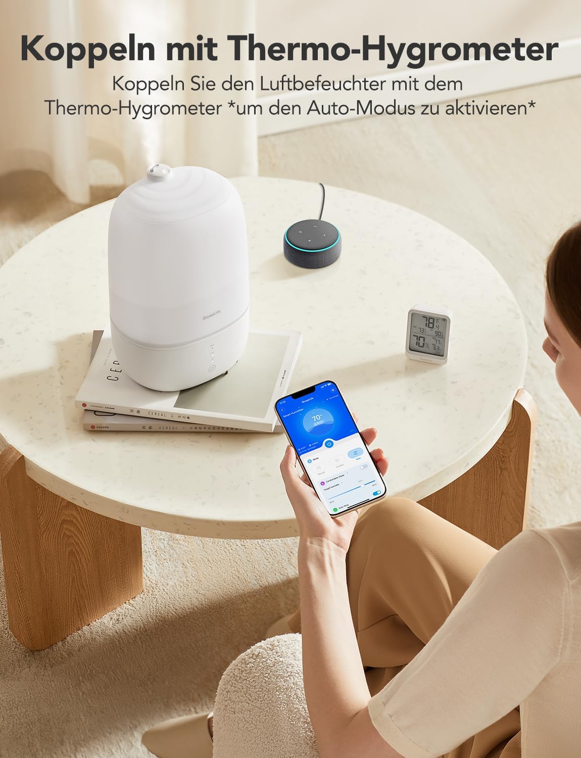 Ultraschall Luftbefeuchte