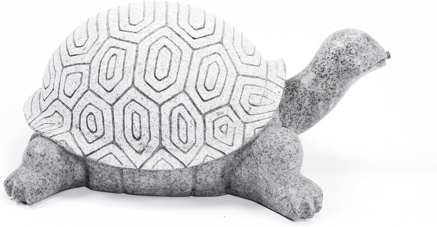 Solar-Wasserspeier Schildkröte