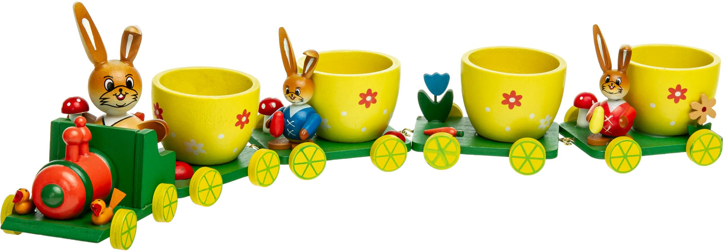 Osterhasen-Eierbecher-Zug OD06