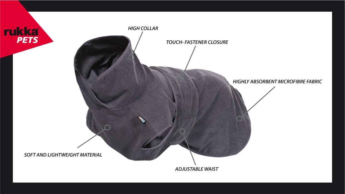 Pets Micro Light, XL; Anthrazit
