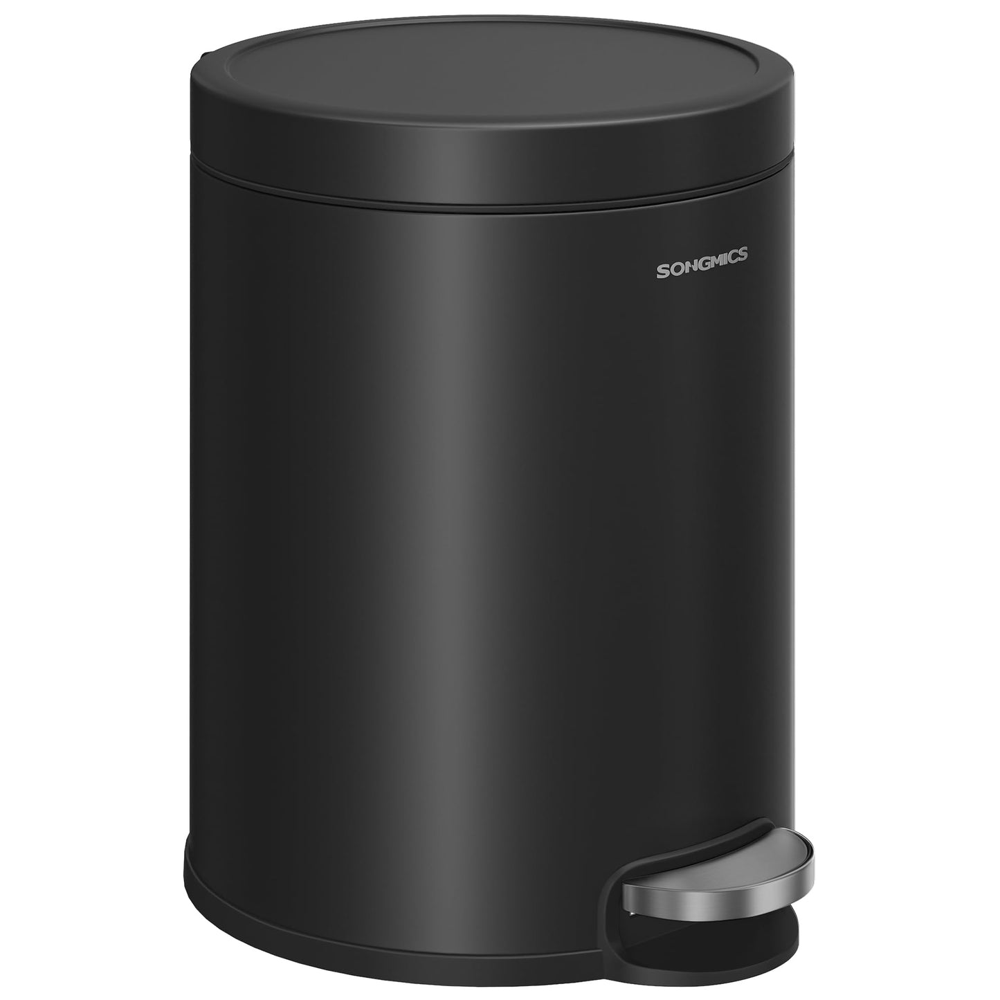 Kosmetikeimer mit Softclose-Deckel LTB016BZ02, tintenschwarz 6 L