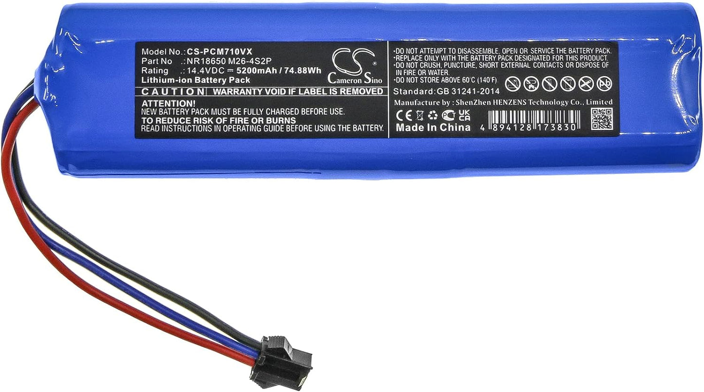 Ersatz Akku, 5200mAh