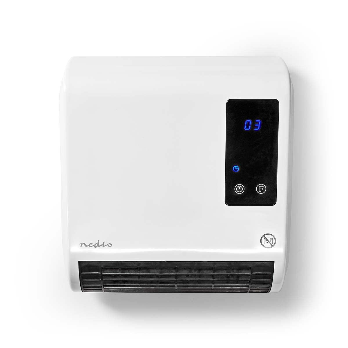 Keramik-Heizlüfter HTBA20WT, 2000 Watt