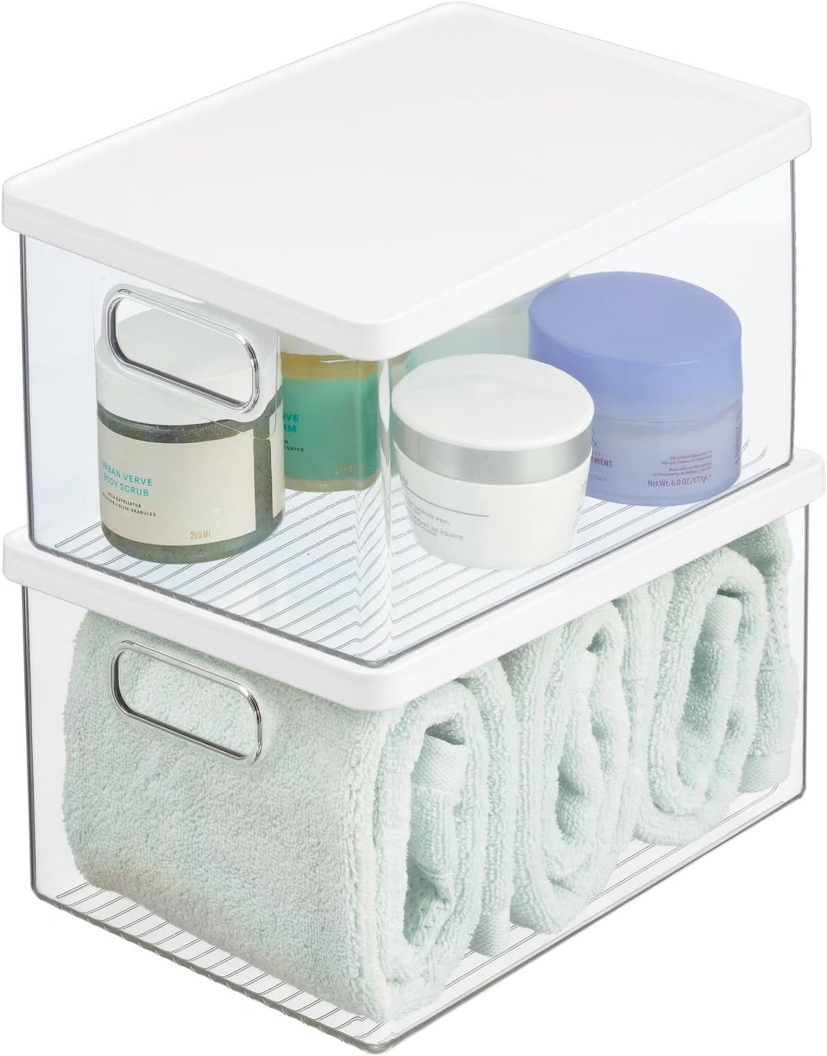 2er Set Badezimmer-Organizer