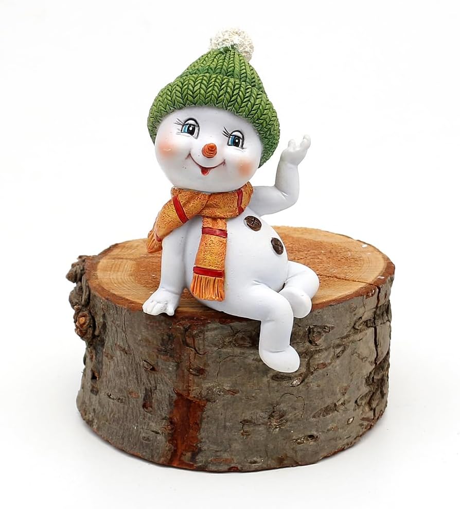 Schneekinder Kantensitzer-Set (2 Stück), Kantensitzer