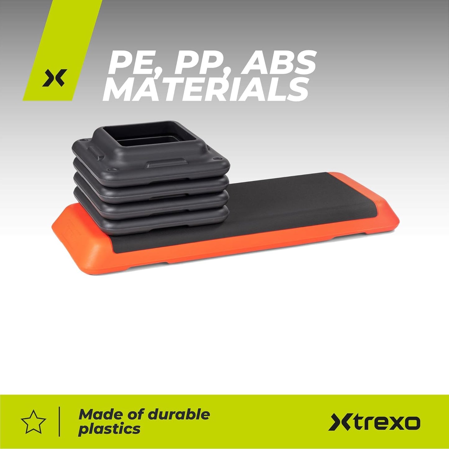 Aerobic Stepper, Orange