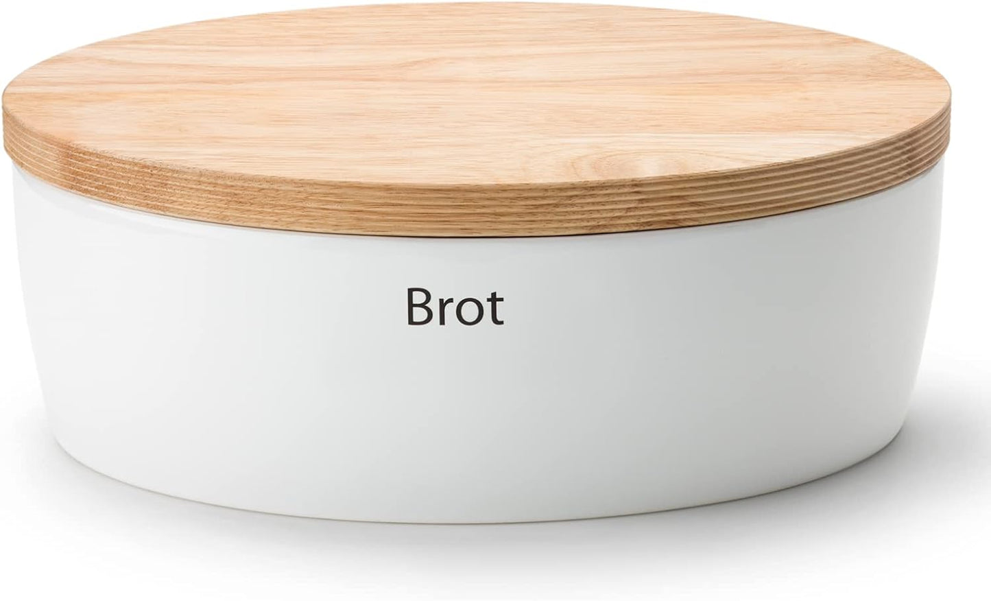Brottopf, 36 x 23 x 13,5 centimeters Weiss
