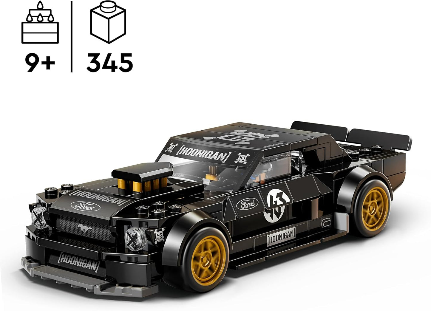 Ken Blocks 1965 Ford Mustang Hoonicorn V1