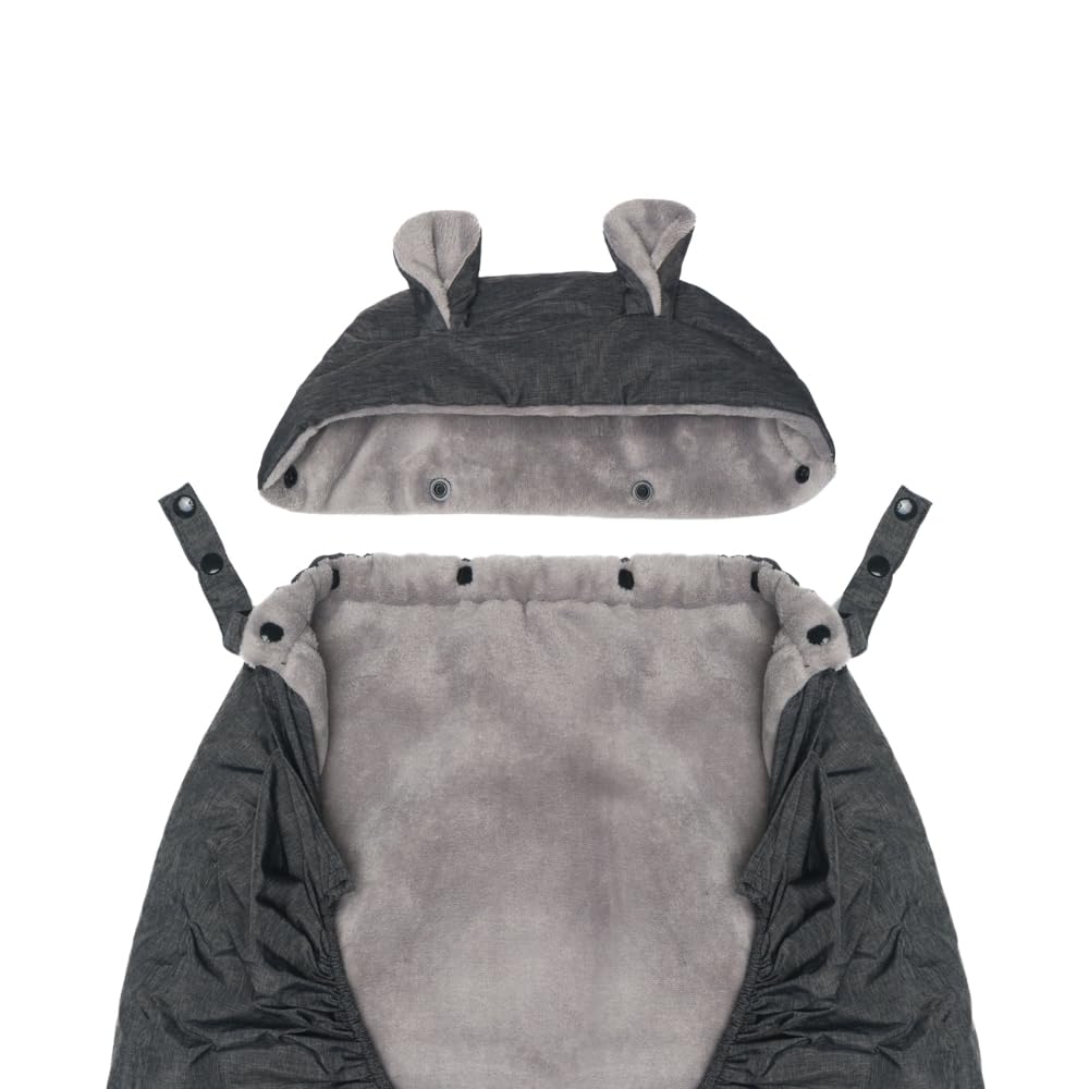 Tragecover Wetterschutz für Babytragen