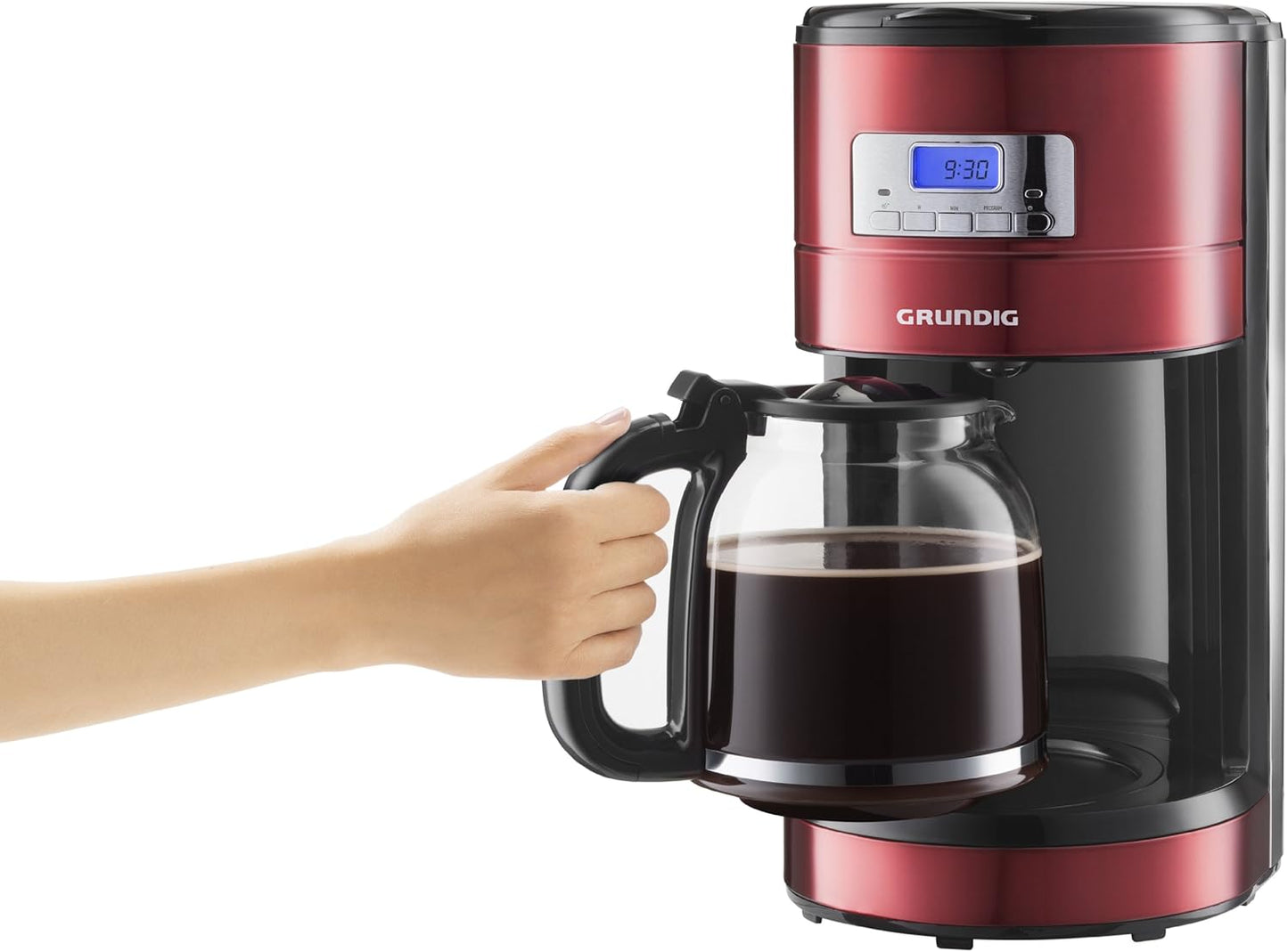 KM 6330 Kaffeemaschine Red Sense, Style 2020