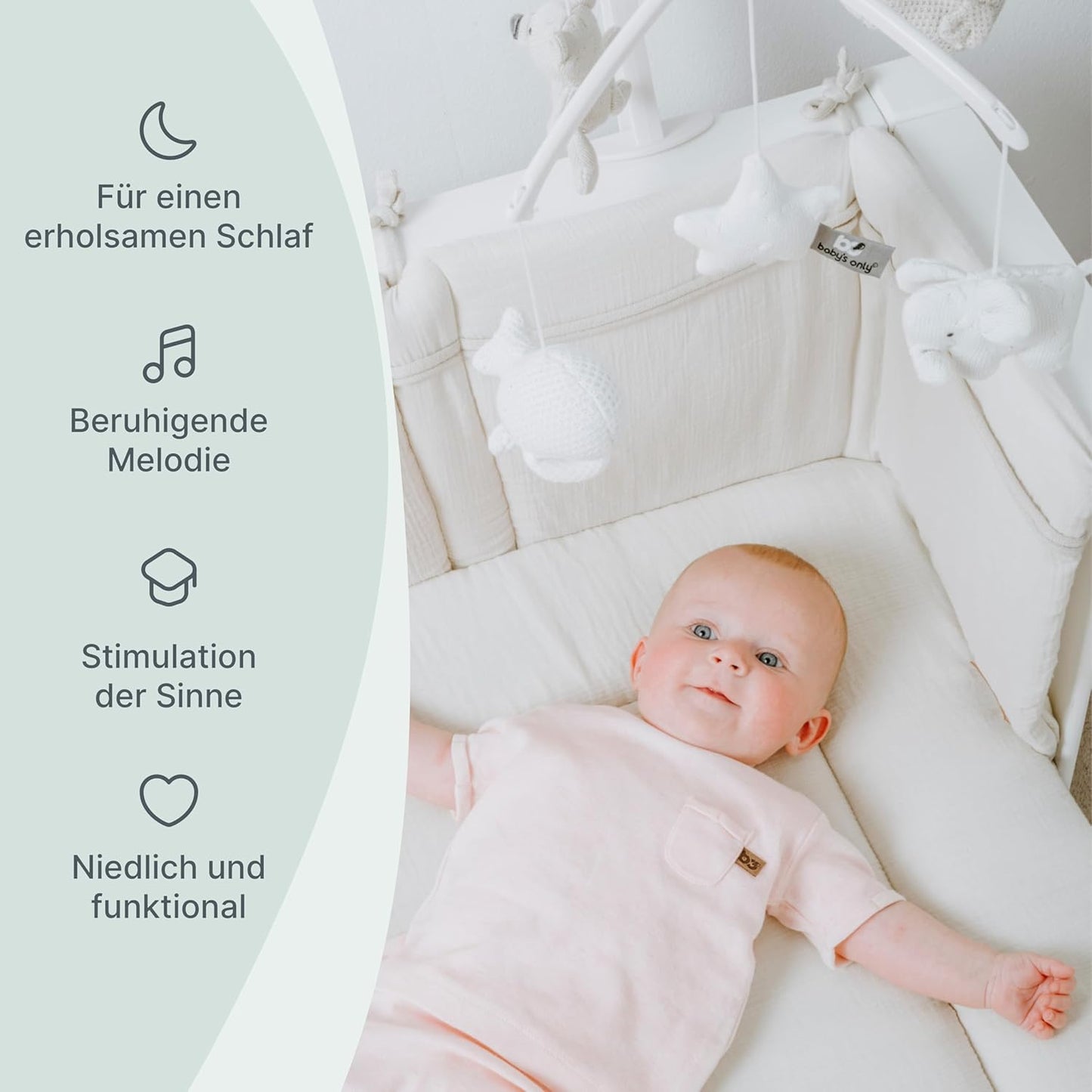 Musik Mobile, Sand/Wollweiss/Weiss