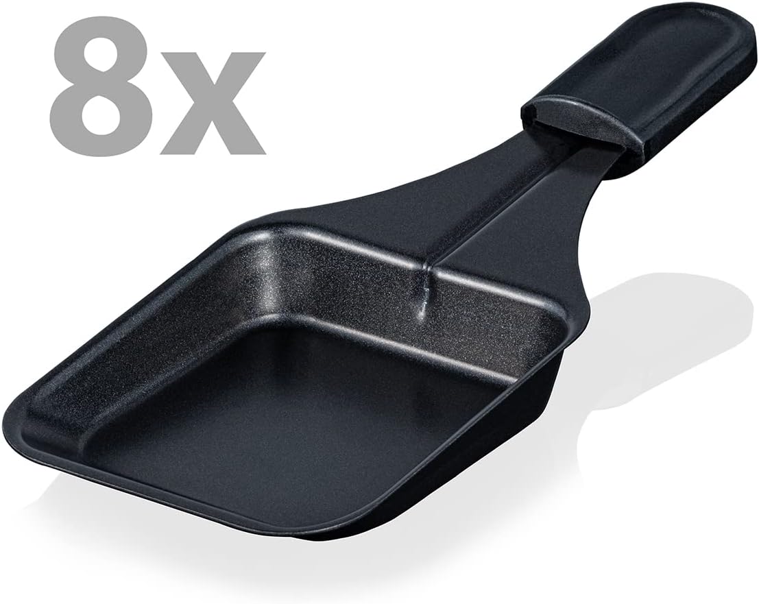 Raclettegrill 6458, 8 Pfännchen