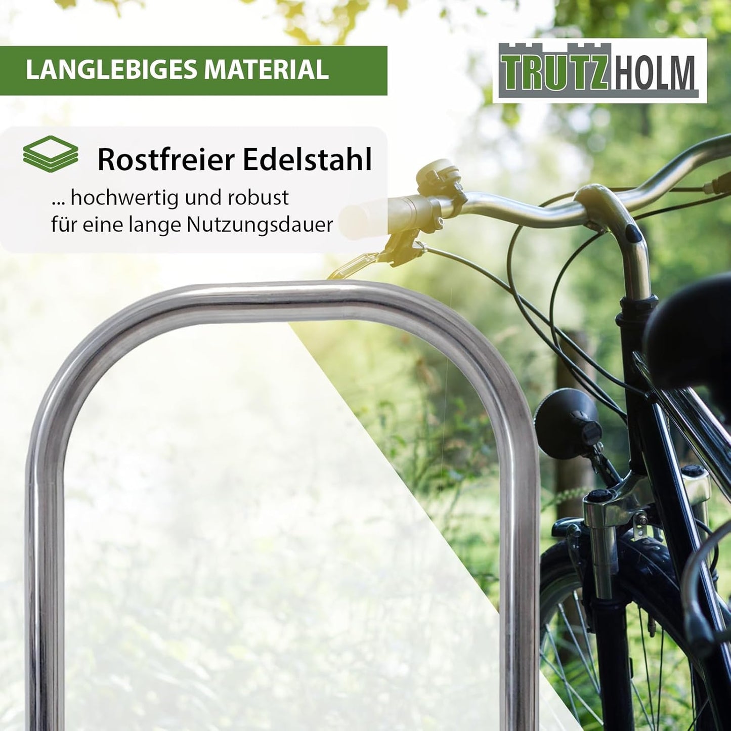 Veloanlehnbügel