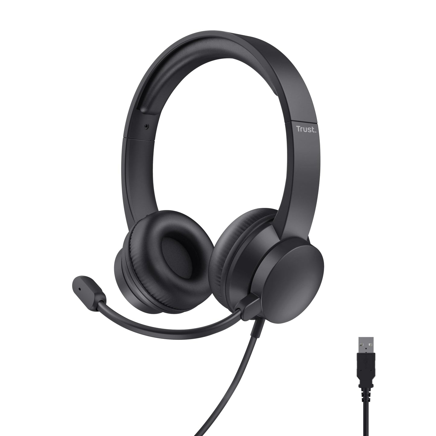 Roha II USB Headset mit Mikrofon, USB