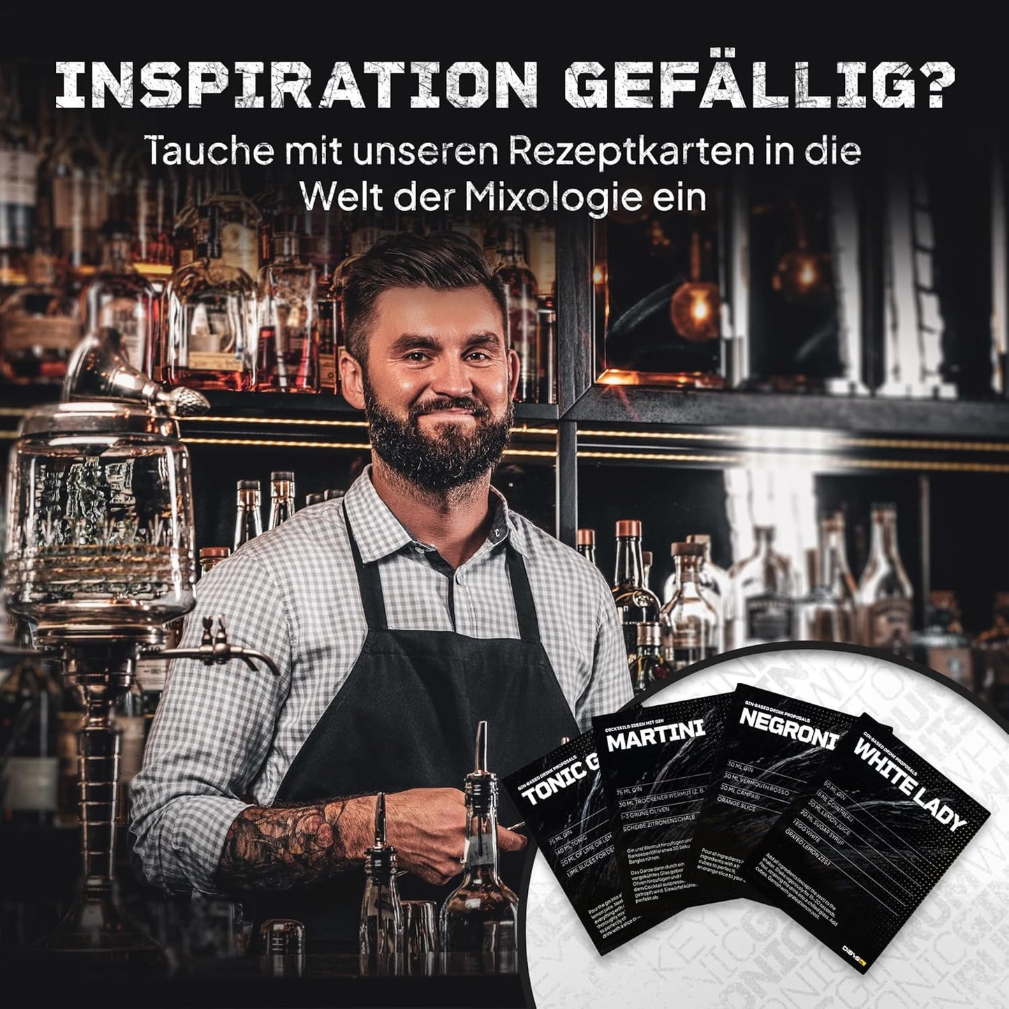 Gin-Selber-Machen-Set, Gin Set