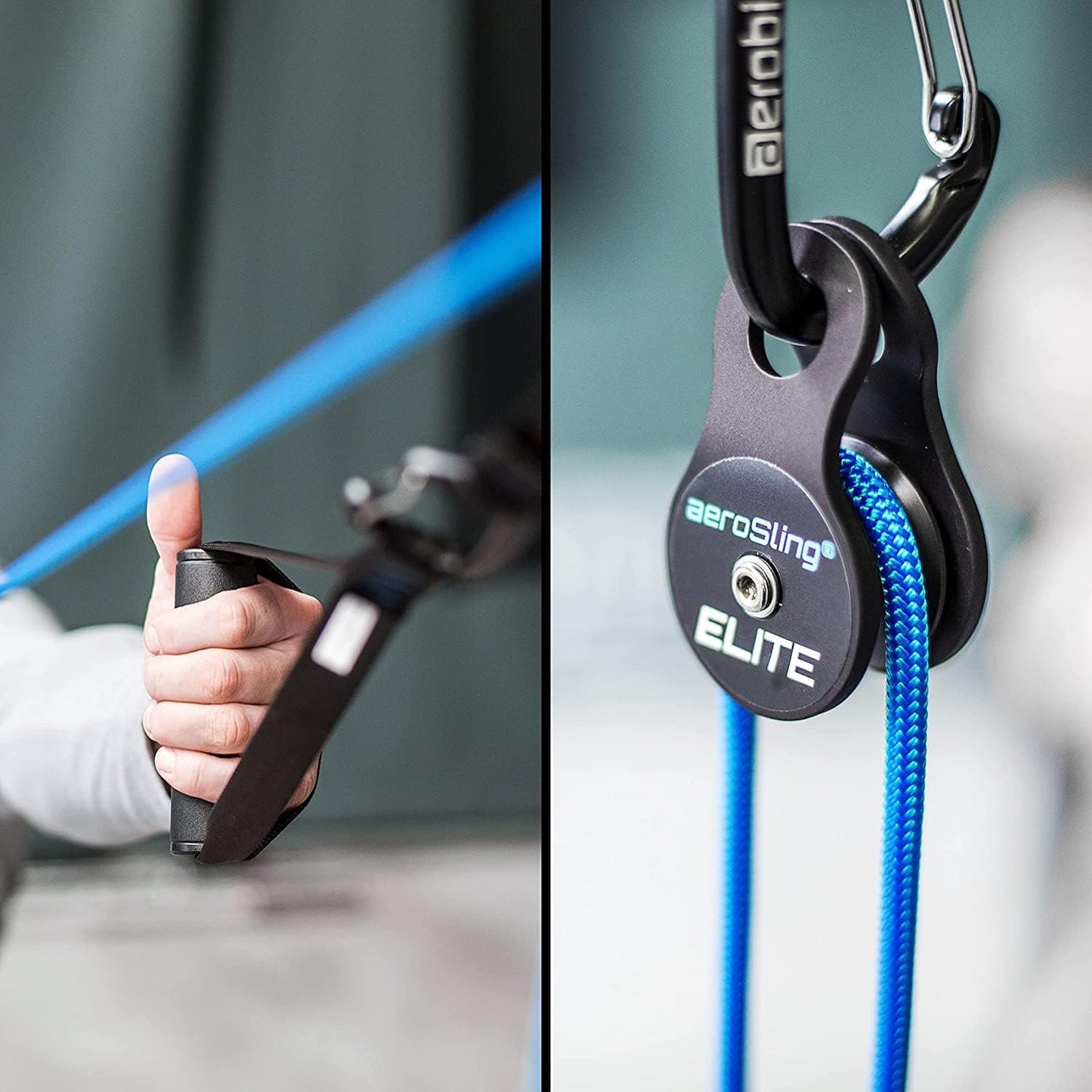 Sling Trainer mit Umlenkrolle + Türanker