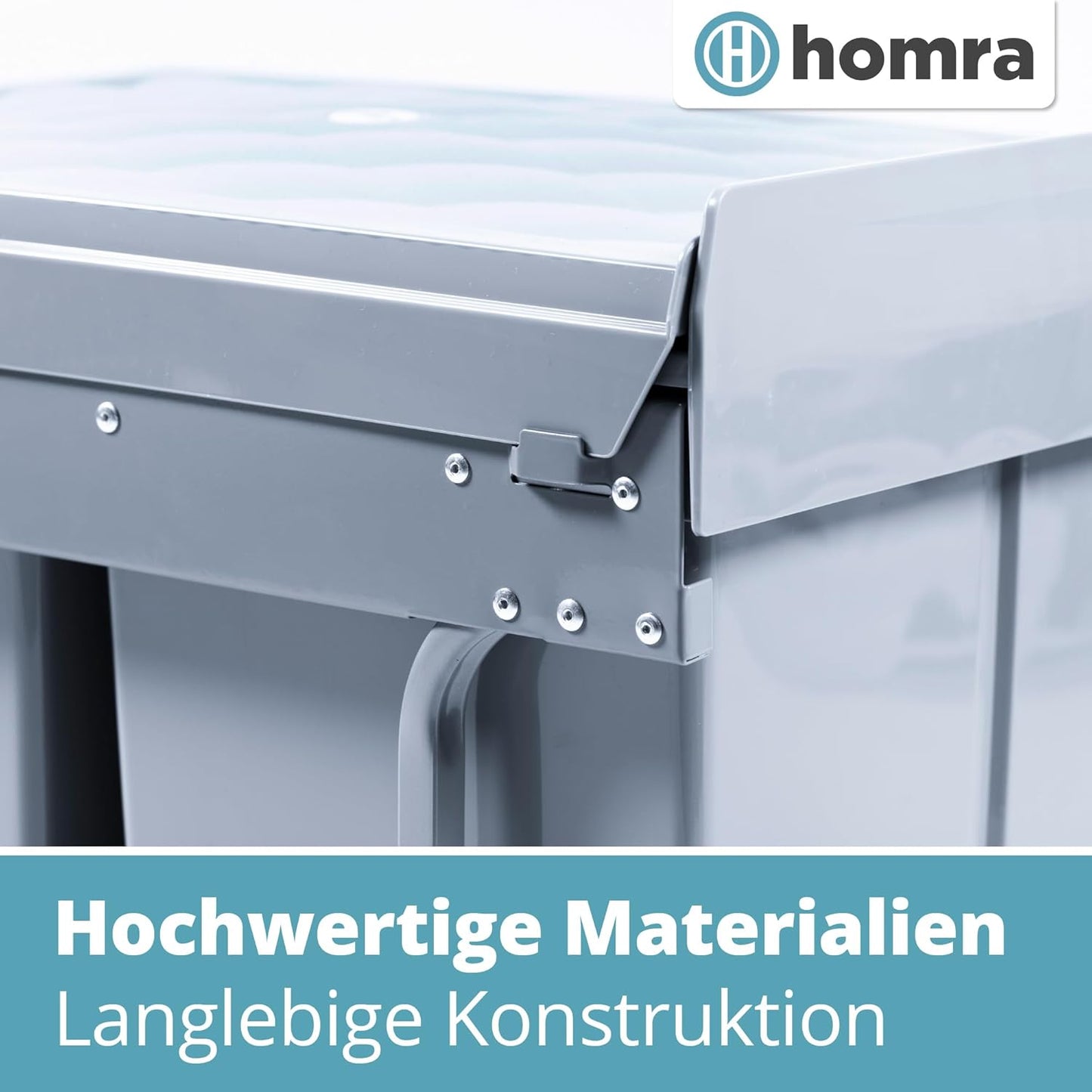 Ausziehbares Müll-Trennsystem