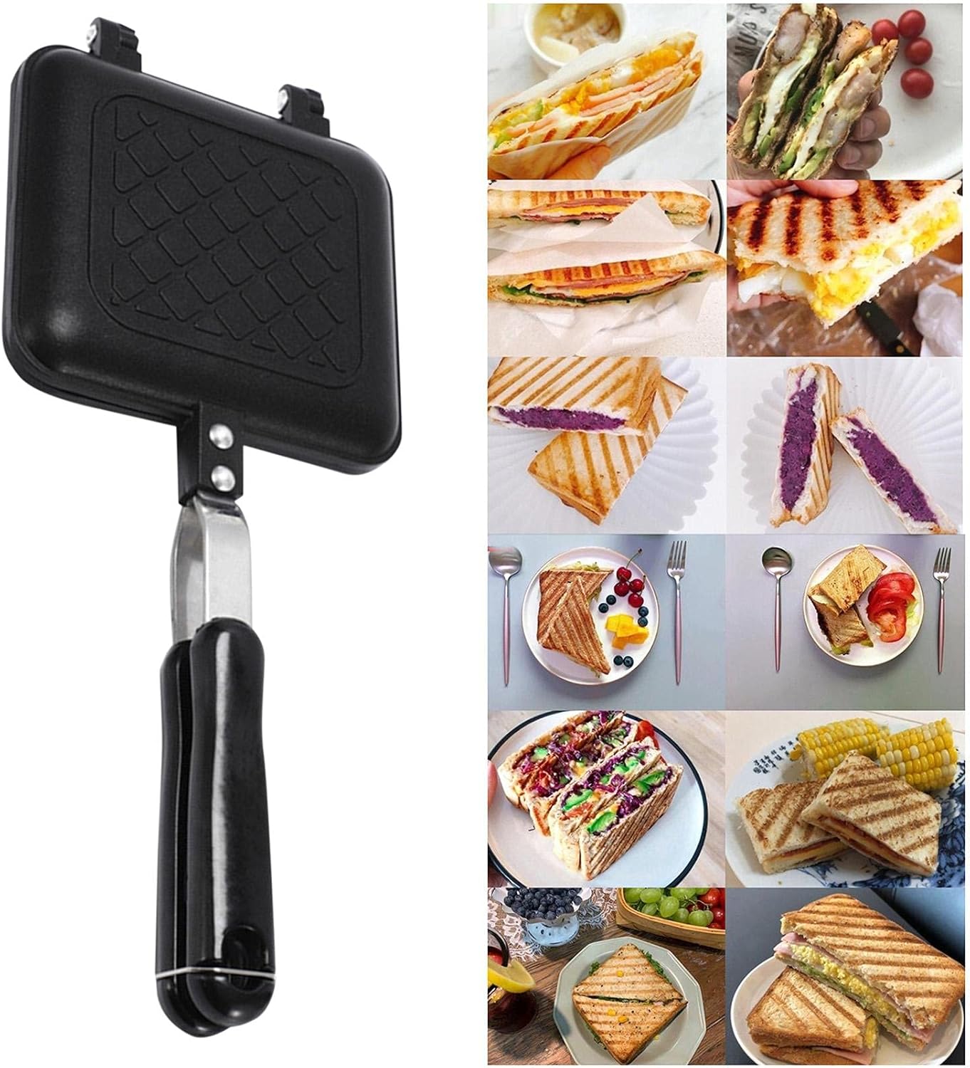 Sandwicheisen