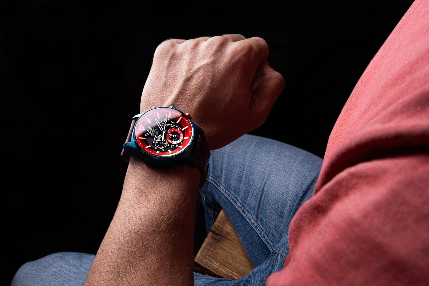 Outdoor-Uhr Solar Power Chrono
