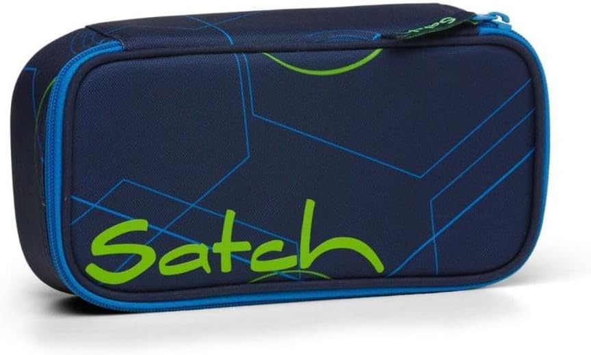 3-teiliges Schulrucksack-Set inkl. Sportbeutel, Blue Tech