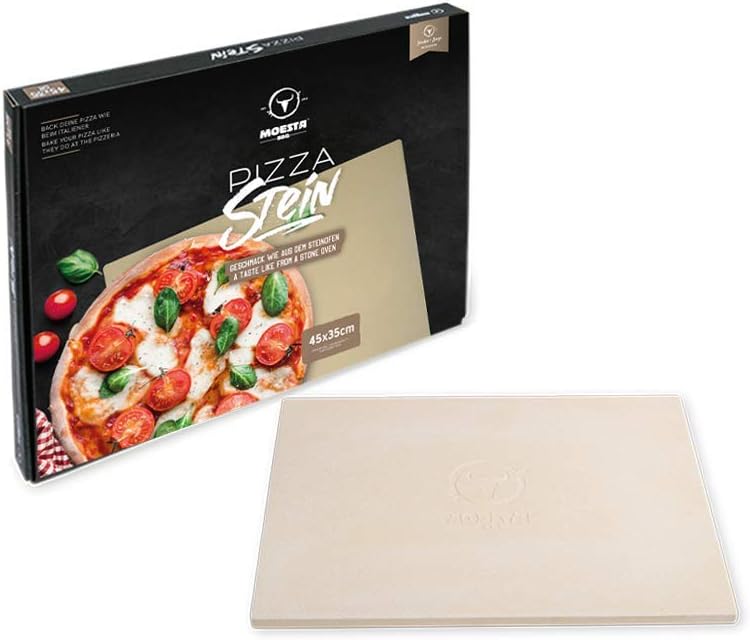 Pizzastein, 45x35cm, Cordierit Eckig 45 x 35cm