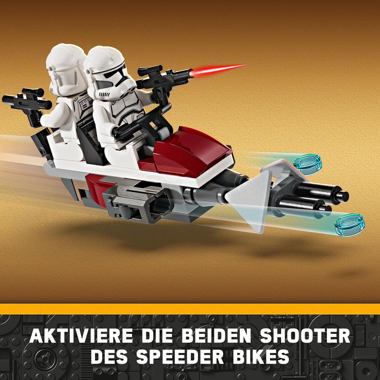 Clone Trooper & Battle Droid Pack, Battle Pack