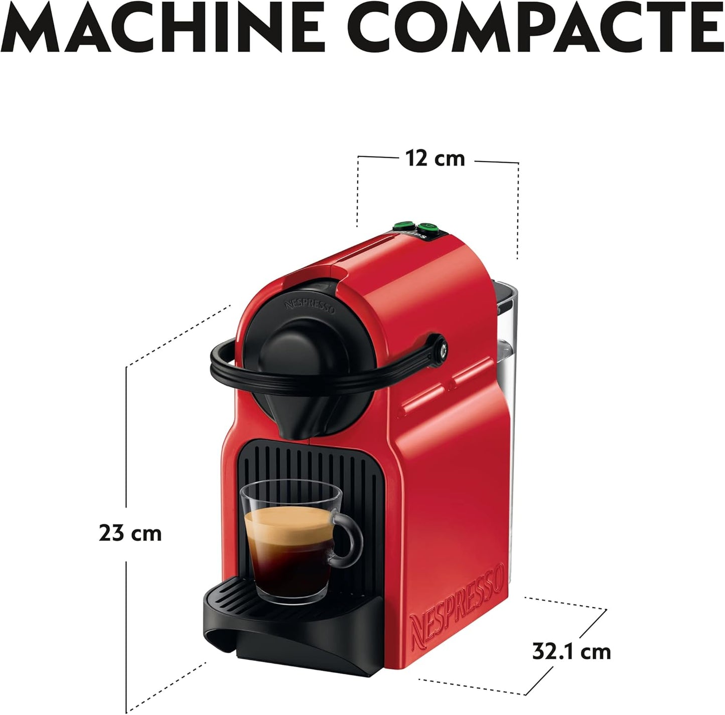 Inissia Espressomaschine