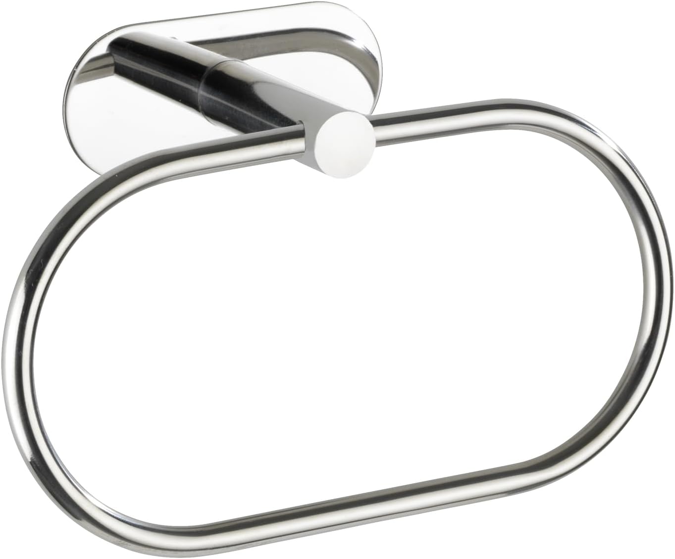 Handtuchring Orea Shine, Silber Glänzend
