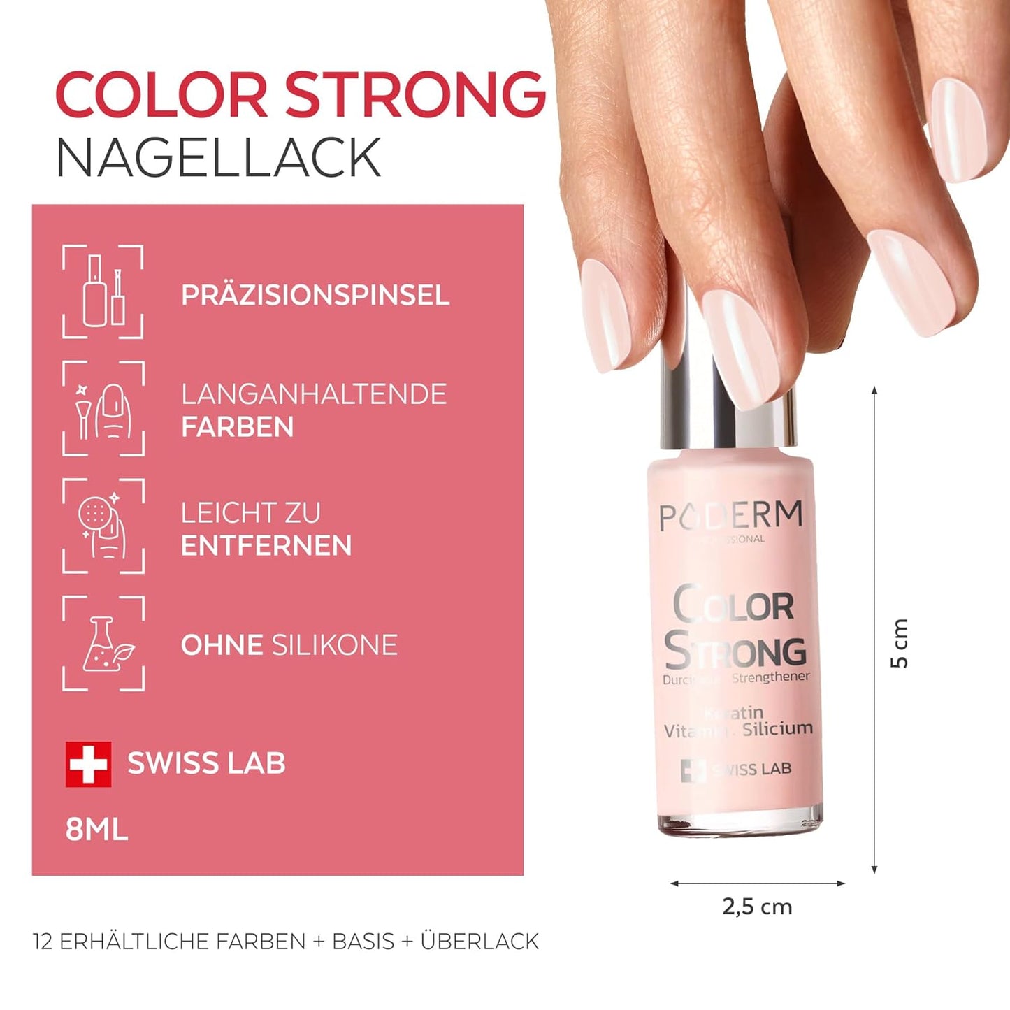 Nagelhärter, Powder Pink