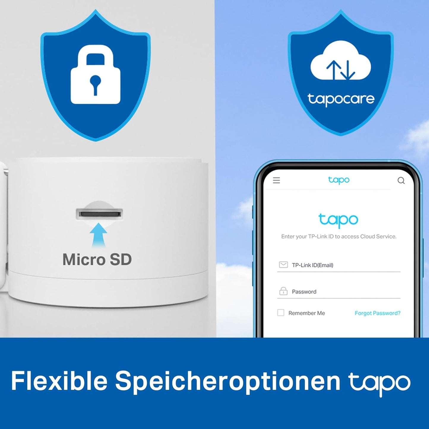 Mini-Überwachungskamera mit Magnetbasis, [HomeKit] mini mit Magnetbasis