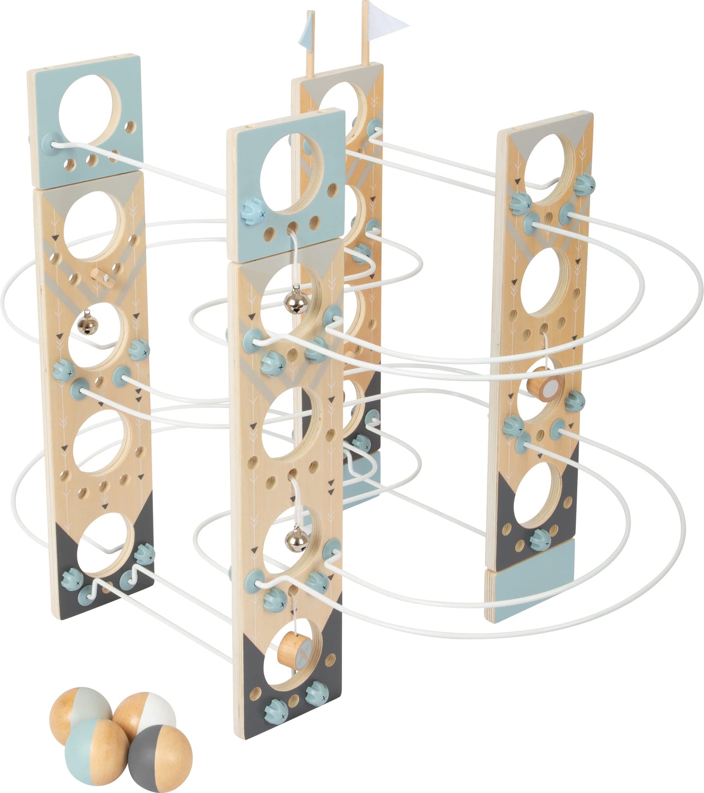 Modulare Kugelbahn, Kugelbahn Modular
