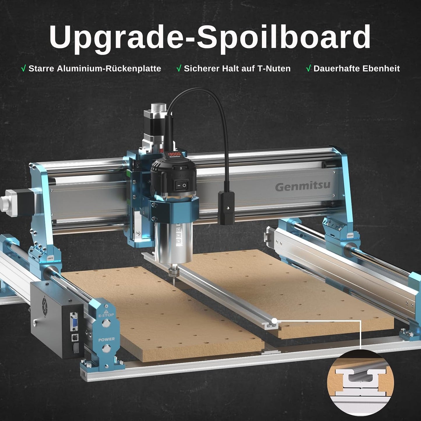 Genmitsu CNC-Fräsmaschine 4040-PRO MAX